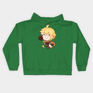 Genshin Impact Aether Kids Hoodie